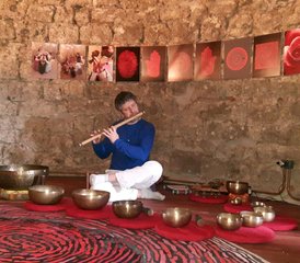 11 jours-100h en formation de professeur de yoga yin et de thérapie sonore à Lesbos, Grèce - Photo 3