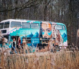 4-Daagse SurfGirls Weekendtrip in Dubbeldekker Hostelbus in Groet, Nederland - Photo 5