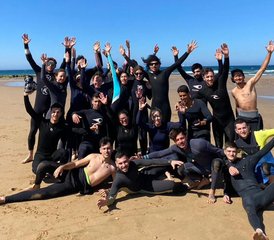 10 Tage Surf Camp in Tamraght, Marokko mit traditioneller Gästehaus-Unterkunft und Red-Carpet-Stil - Photo 4