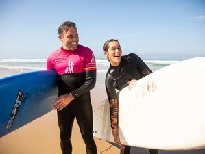 7 Day Surf, Wine, and Yoga in Alentejo Coast, Portugal