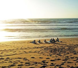 6 jours en stage de surf à l’auberge de surf de Santa Cruz, Lisbonne, Portugal - Photo 4