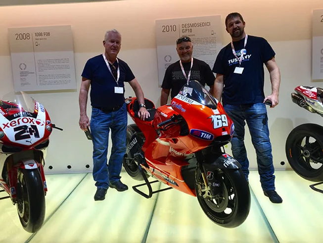 5 Day MotoGP San Marino Experience Guided Motorcycle Tour in Florence photo 9