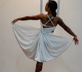 6 jours-50h en formation de professeur de yoga aérien avec hamac à Pangalao, Bohol, Philippines  - Photo 4