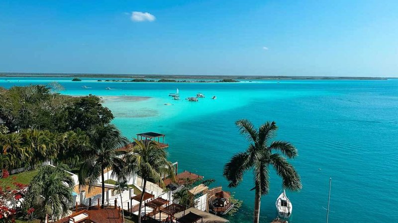 5-tägige Women's Wellness Immersion in Bacalar, Mexiko