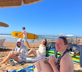 3 Day Surf Camp in a Beach Hostel in Sidi Kaouki, Essaouira, Morocco - Photo 2