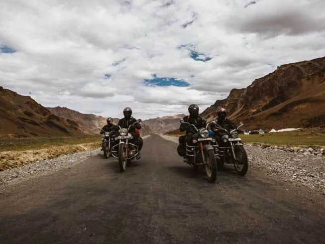 16 Day Guided Specialized Himalayan Motorbike Tour from Nepal to Tibet photo 2