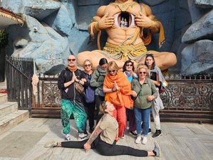 8 Day 70-Hour Meditation and Panchabhuta Training in Rishikesh, India