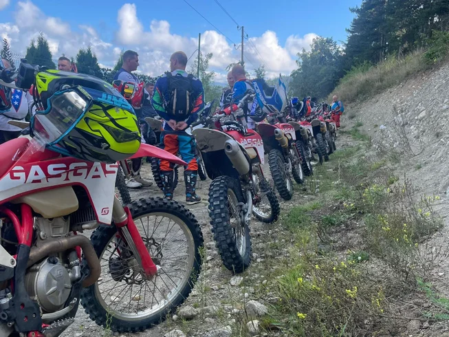 5 Day Guided Enduro Intensive Motorbike Tour in Banya, Blagoevgrad Province photo 4