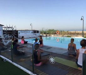 14 jours en stage de yoga avec cours d'espagnol standard pour non-débutants à Tarifa, Cadix, Espagne - Photo 3