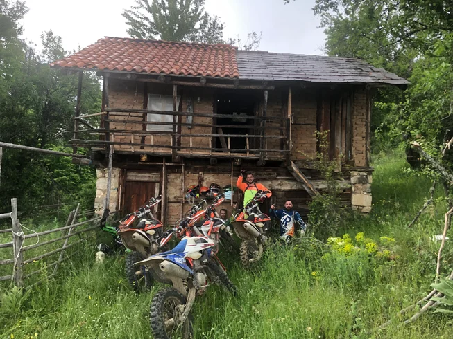 6 Day Skiing and Enduro Guided Motorcycle Tour in Banya, Blagoevgrad Province photo 8