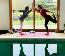 810 jours-100h en formation d'approfondissement de professeur de yoga à Ploërdut, France - Photo 1