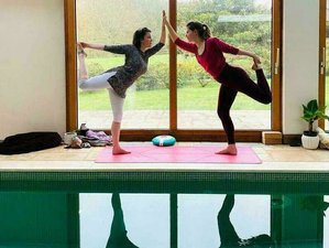10 jours-100h en formation d'approfondissement de professeur de yoga à Ploërdut, France