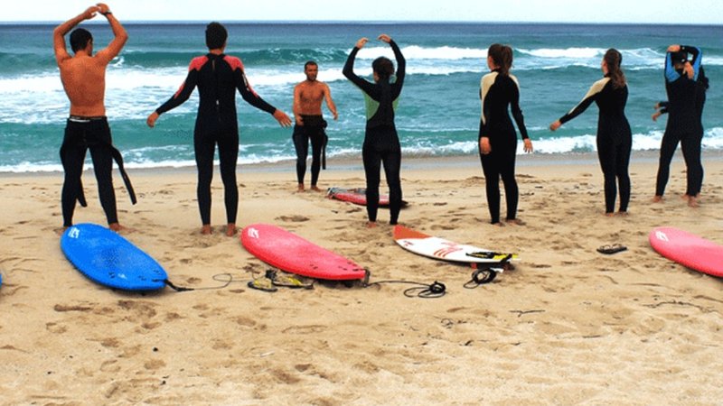 6 días de escapada privada de lujo de surf y yoga cerca de Taghazout, Marruecos