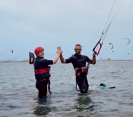 5-Daagse Kitesurfvakantie in Lo Stagnone, Sicilië, Italië - Photo 5