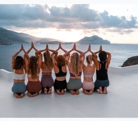 4 Day Women's New Me Yoga Retreat with Use of Hammam, Sauna, and Hydromassage in Kea Island, Greece - Photo 3