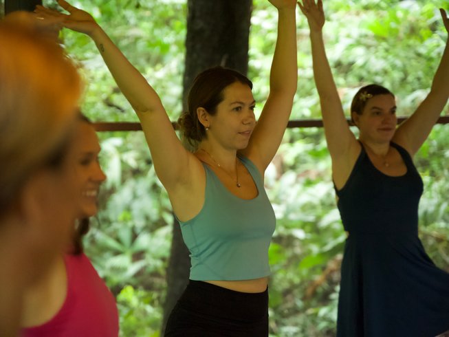 17 jours en formation de professeur de yoga 200h tout compris à Manuel Antonio, Costa Rica - photo 3