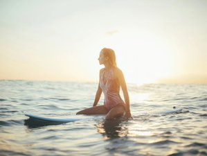 16 Tage Frauen-Retreat mit Yoga, Surfen und Wandern an der Wilden Pazifikküste Kolumbiens