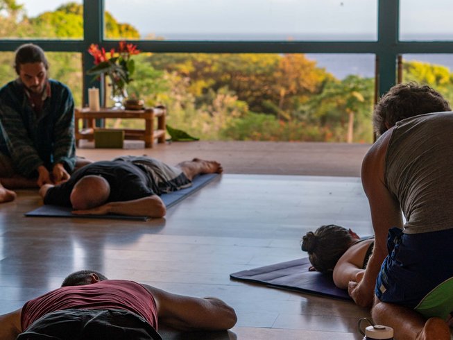review for 3 week yoga retreat