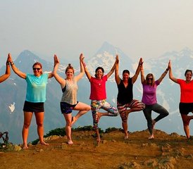 4 jours en retraite de yoga et randonnée pour femmes dans les montagnes des North Cascades, États-Unis - Photo 4