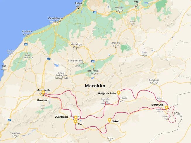 9 Day Morocco High Atlas Guided Motorcycle Tour photo 3