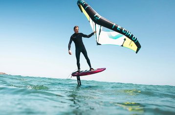 8 jours en stage de wing foil à Corralejo, Espagne