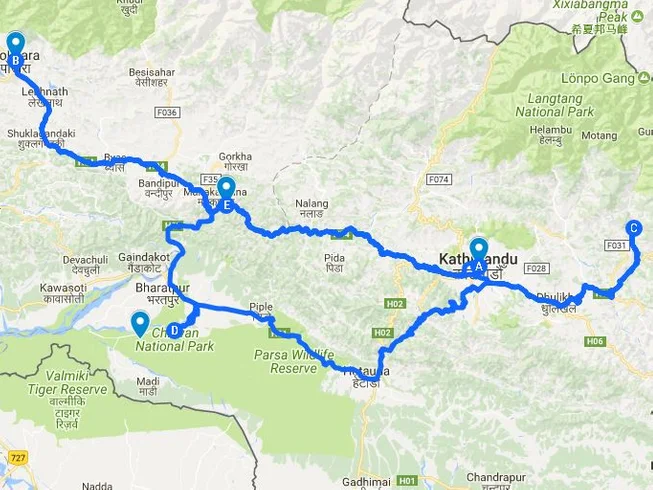 8 Day Thrill Junkies Paradise Motorcycle Tour in Nepal photo 2