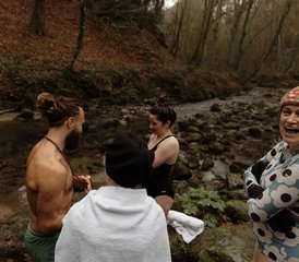 3 Tage Wellness Retreat in Nordwales, Vereinigtes Königreich: Yoga, Kaltwasser & Atemarbeit - Photo 3