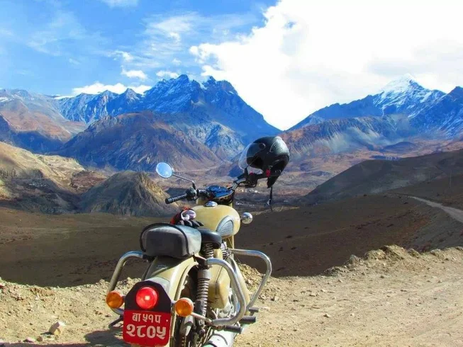 10 Day Rara Lake Motorbike Tour in Nepal photo 8