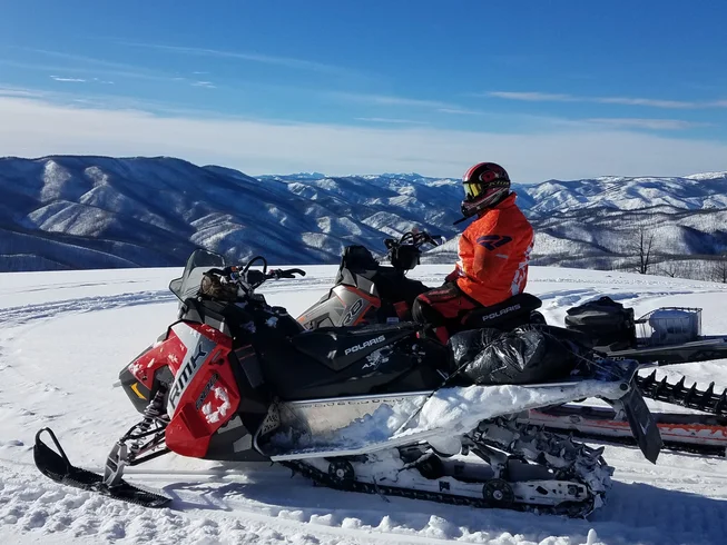 3 Day Private Wilderness Snowmobile or ATV Guided Tour in Darby, Montana