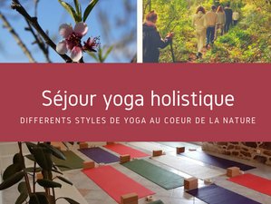 5 jours en stage de yoga multi-styles et méditation en pleine nature à Noyal-Muzillac, Morbihan