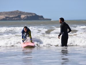 4-Daagse All-Level Surf Ontsnapping in Essaouira Marokko