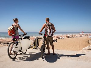 8 jours de vacances économiques de yoga et de surf à Colares, Portugal