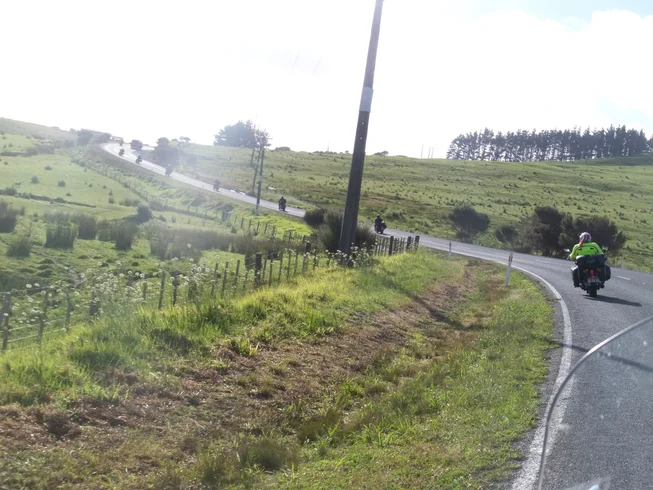 27 Days Self-Guided North to South Island New Zealand Supreme Motorcycle Tour photo 5