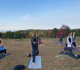 15 jours-200h en formation de professeur de yoga en plein air Wild and Rooted à New York, États-Unis - Photo 4