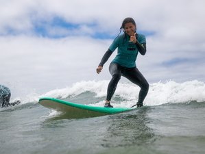 8-Daagse Surf- en Verblijfservaring in Privévilla's in Ericeira, Portugal