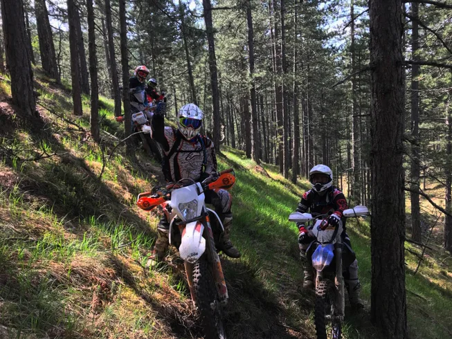 5 Day Guided Enduro Motorcycle Tour in Bajina Basta photo 10