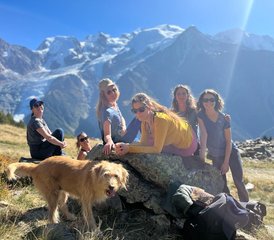 711 jours en retraite Evolution: Co-Living et yoga de printemps à Chamonix-Mont-Blanc, France - Photo 1