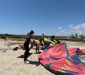 1 mois en stage de kitesurf et de coworking en Algarve, Portugal : 20 sessions, eau plate et vagues - Photo 4