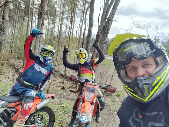 3 Day Guided Enduro Motorcycle Holiday in Tallinn, Estonia photo 2