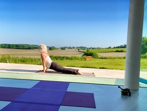 6 Day Yoga, Pilates, and Nutrition Retreat in Chatenet, France
