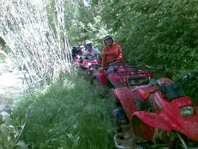 3 Day Off-Road Quad Bike Guided Tour in Barcelona, Spain photo 4