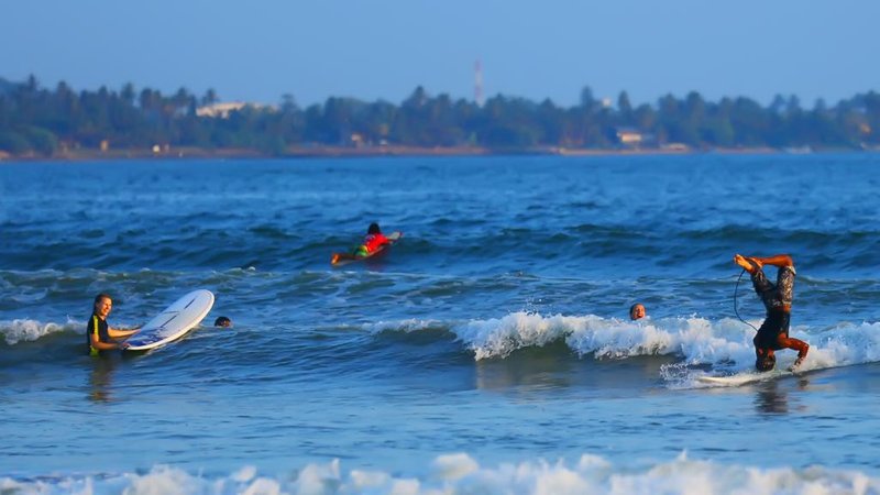 7 Days Amazing Windsurf Hotel in Weligama, Sri Lanka