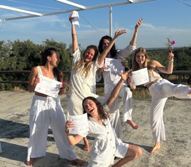 26 Tage 200-Stunden Ganzheitliche und Traditionelle Yogalehrerausbildung in Rishikesh, Indien - Photo 5