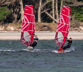 4 Day Women's Northland Wing Foil and Windsurf Holiday in Coopers Beach, New Zealand - Photo 3