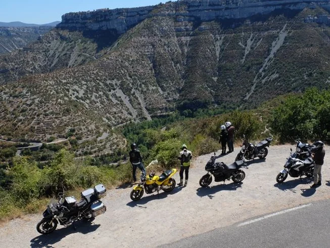 10 Day Auvergne and Cévennes Guided Motorcycle Tour in France photo 6