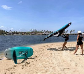 4 jours en stage de wingfoil à Cumbuco, Ceara, Brésil - Photo 3