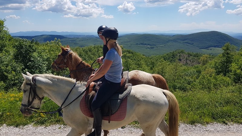 4 Day Amazing Horse Riding Holiday in Tuscany, Montieri 