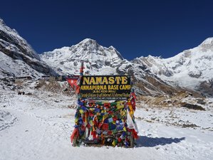 10 Days Annapurna Base Camp Yoga Trek in Nepal 