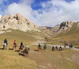 1115 Tage Ein Geschmack Von Wildnis Und Freiheit: Kirgisisches Nomaden-Reitabenteuer Osh–Bischkek, Kirgisistan - Photo 1