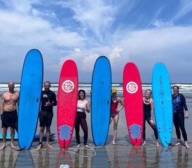 4 jours en stage de surf, petit-déjeuner et photos inclus | meilleurs coachs locaux emplacement central imbattable - Photo 5